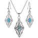 Skies Turquoise Jewelry Set