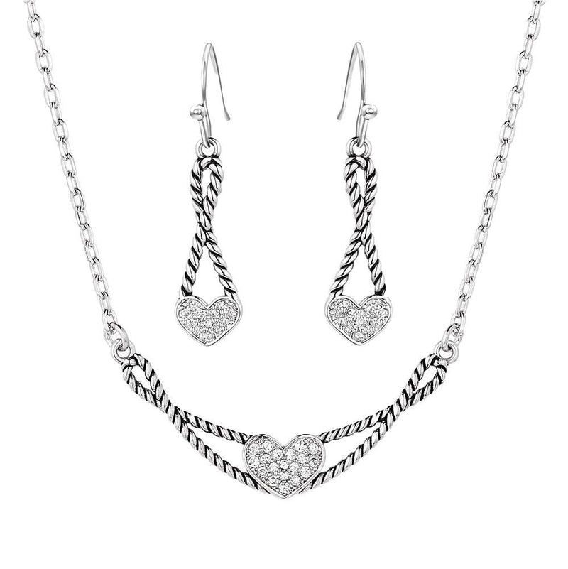 Infinite Embrace Jewelry Set