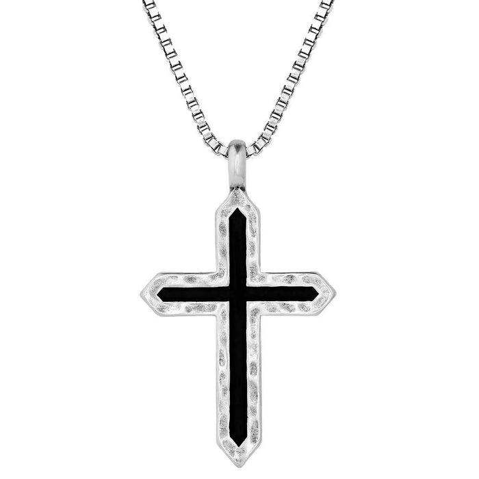 Deep Faith Cross Necklace