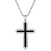 Deep Faith Cross Necklace