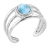 Peace and Serenity Open Ring