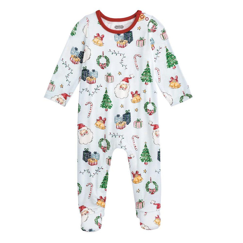 Boy's Blue Christmas Sleeper