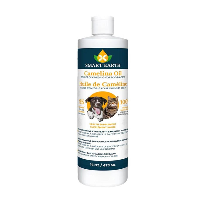 Camelina Omega 3 Oil for Dogs and Cats 16oz
