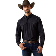 Men's Black Everything Classic Fit Shirt