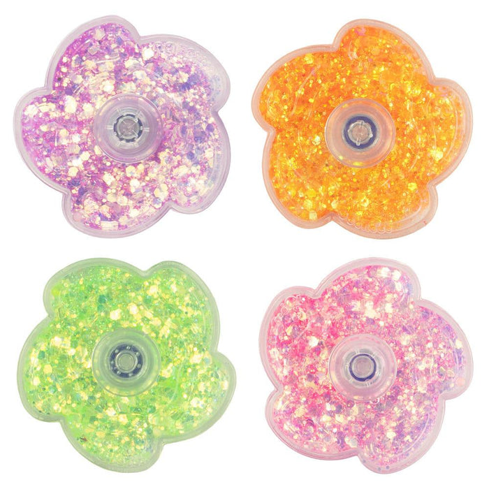 Glitter Spinner Sensory Toy