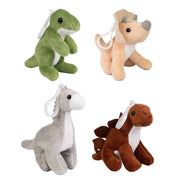 Dinosaur Stuffed Keyring
