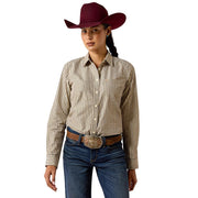 Women's Chocolate Plum Kirby Shirt