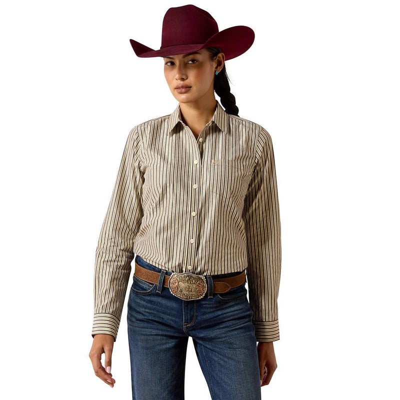Women's Chocolate Plum Kirby Shirt