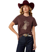 Women's Rebel With A Cause Tee Shirt