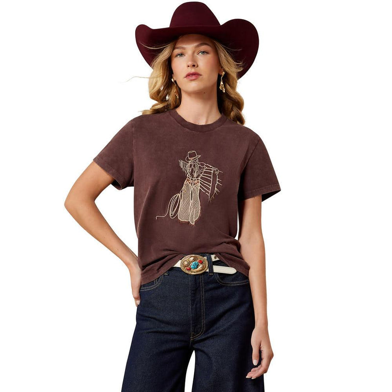 Women's Rebel With A Cause Tee Shirt