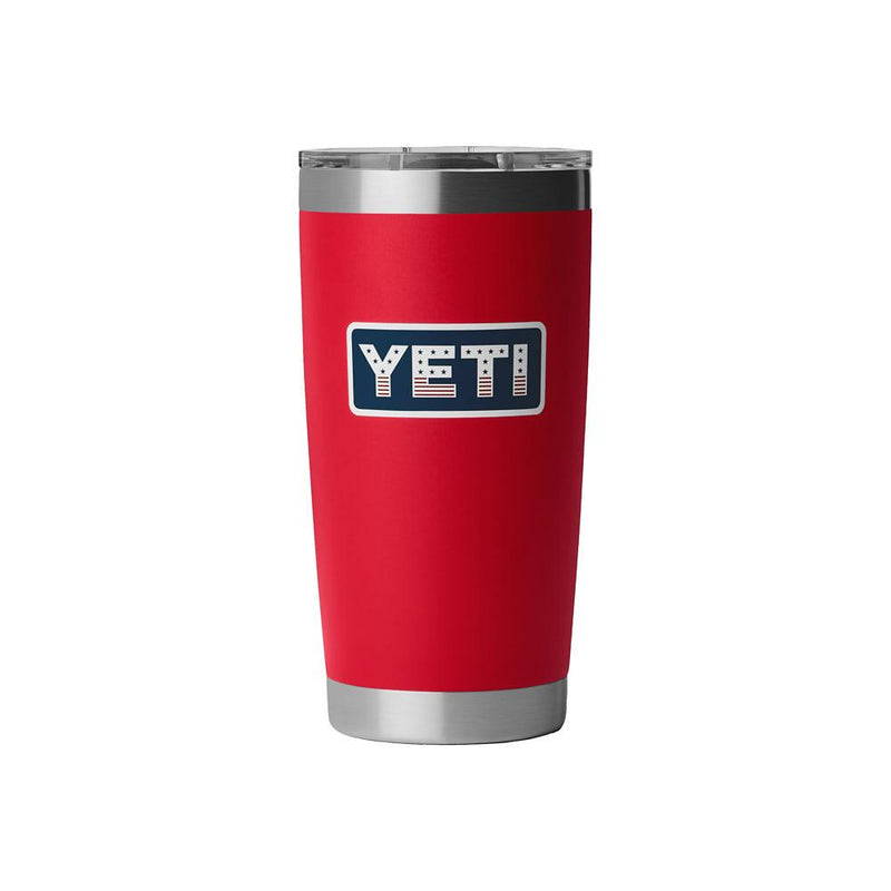 Red Patriotic Tumbler