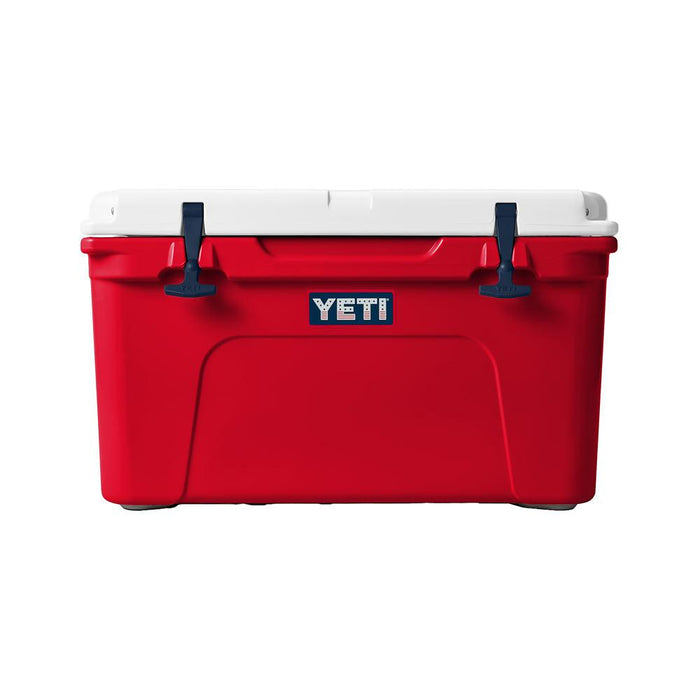 Red Patriotic 45 Hard Cooler