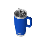Royal Blue 20oz Travel Straw Mug