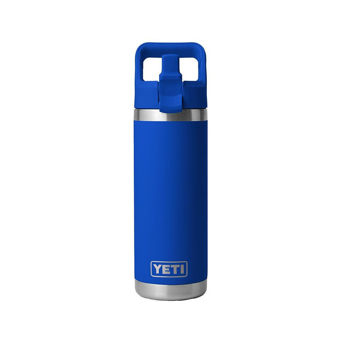 Royal Blue 18oz Straw Bottle