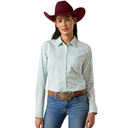 Women's Saltwater Henna Stripe Shirt
