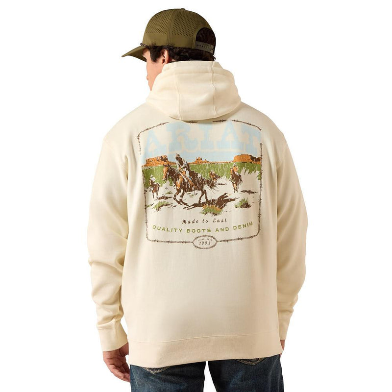 Men's Turtledove Pulp Hoodie