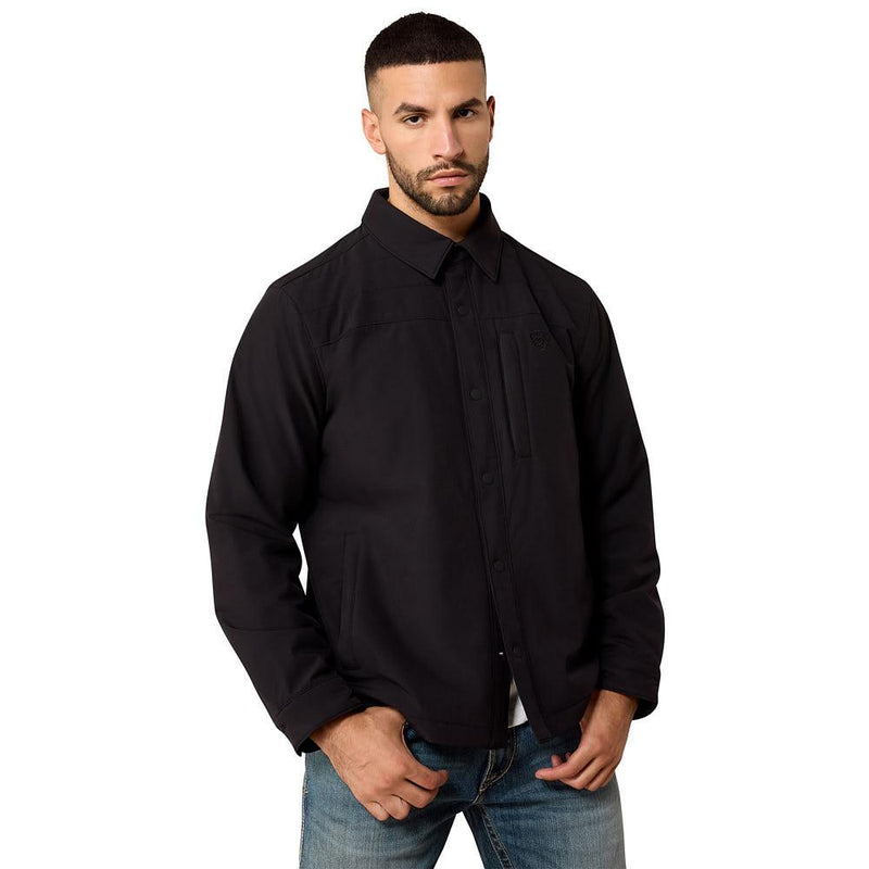 Men's Black Stretchshell Jacket
