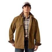 Men's Kangaroo Retro Canvas Shirt Jacket