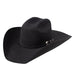 3X Black Fullerton 4 1/4in Brim Precreased Hat