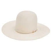 30X Alpine Pearl Open Crown 4 1/4in Brim Felt Hat