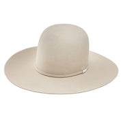 Five Star Silverbelly Open Crown 4 1/4in Brim Felt Hat