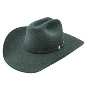 6X Midnight Mix Hunter Green 4 1/4in Brim Precreased Felt Hat