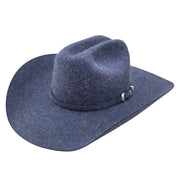 6X Midnight Mix Blue 4 1/4in Brim Precreased Felt Hat