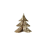 Hammered Gold Finish Metal Tree