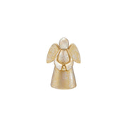 Gold Finish Resin Angel