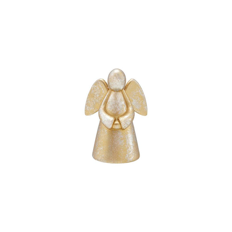 Gold Finish Resin Angel