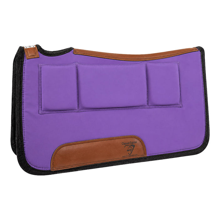 Purple 1in Contour Relief Pad