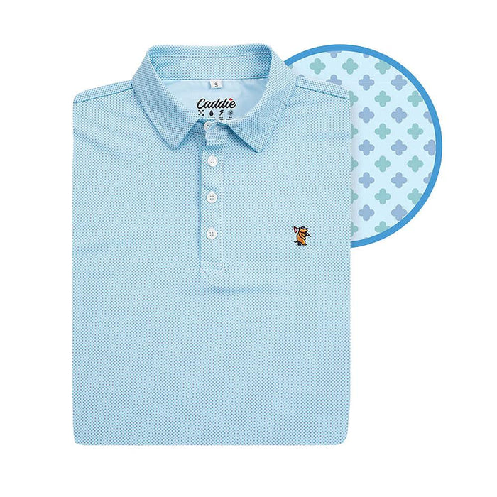 Caddie Boy's Hydrangea Polo