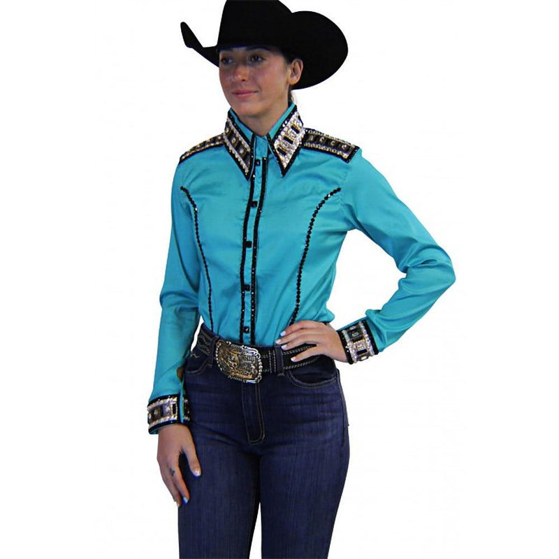 Women's Turquoise Passion Show Shirt