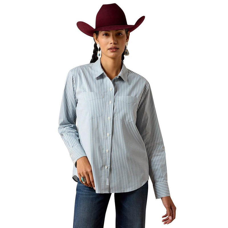 Women's Glacier Stripe Everything Shirt