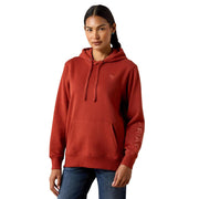 Women's Burnt Henna 2.0 Logo Hoodie