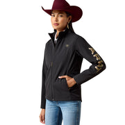Women's Insulated Black Cocoon Jacket