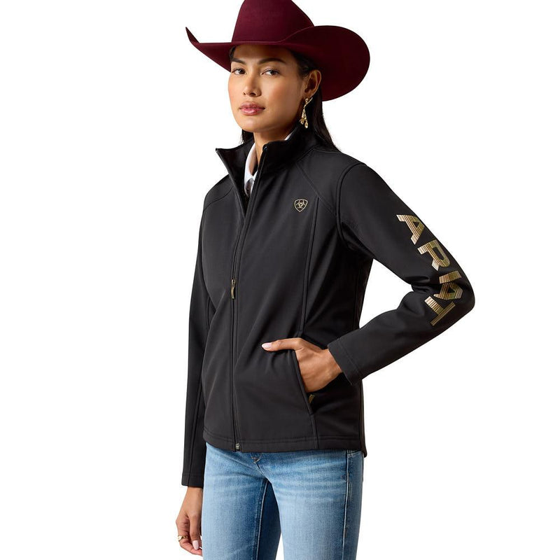 Women's Insulated Black Cocoon Jacket