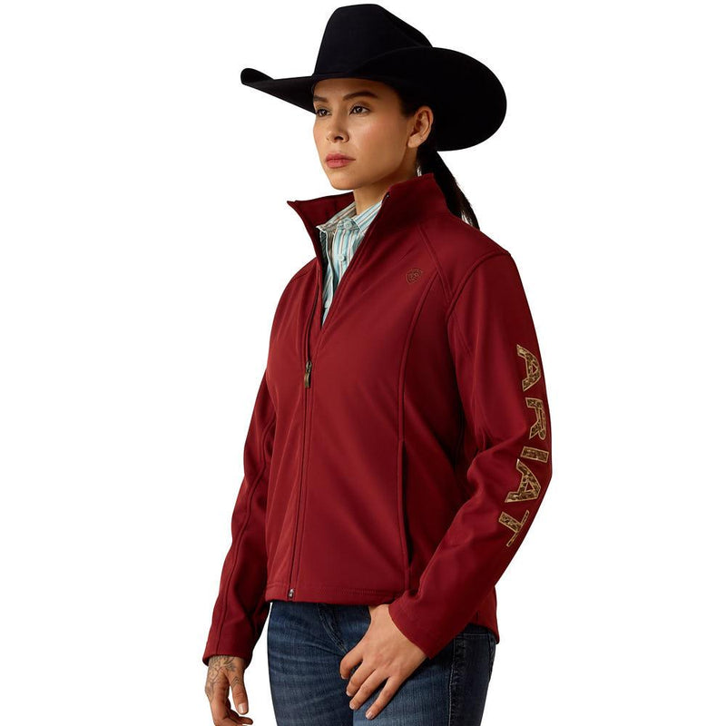 Women's Syrah Logo Soft Shell Jacket