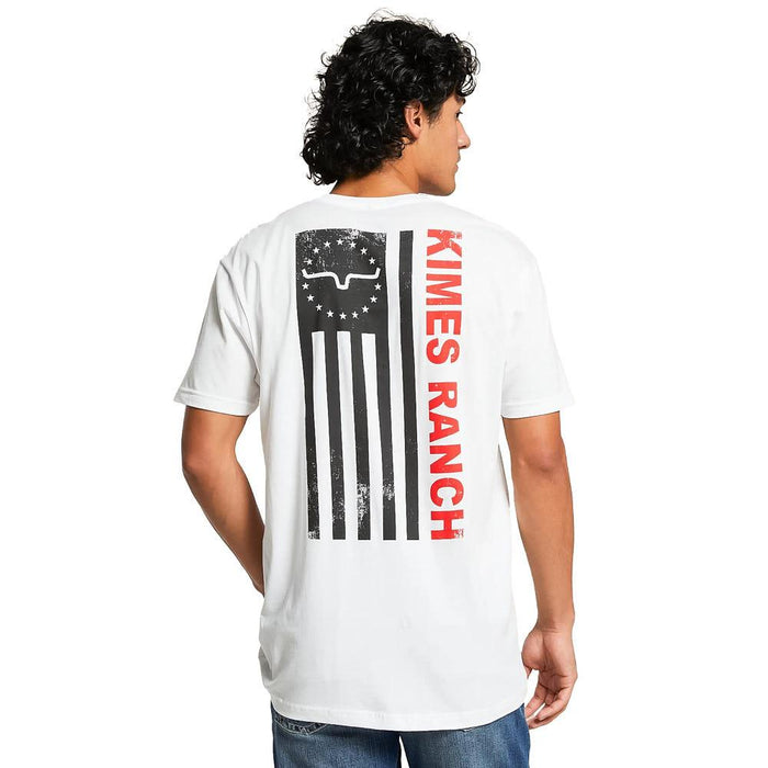 Men's 76 White Tee Shirt