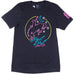 Men's Heather Black Neon Moon Tee Shirt