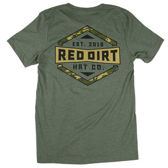 Men's Green Warrior Tee Shirt
