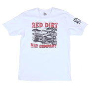 Men's White Mud Slinger Tee Shirt
