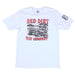 Men's White Mud Slinger Tee Shirt