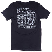 Men's Black High Roller Tee Shirt