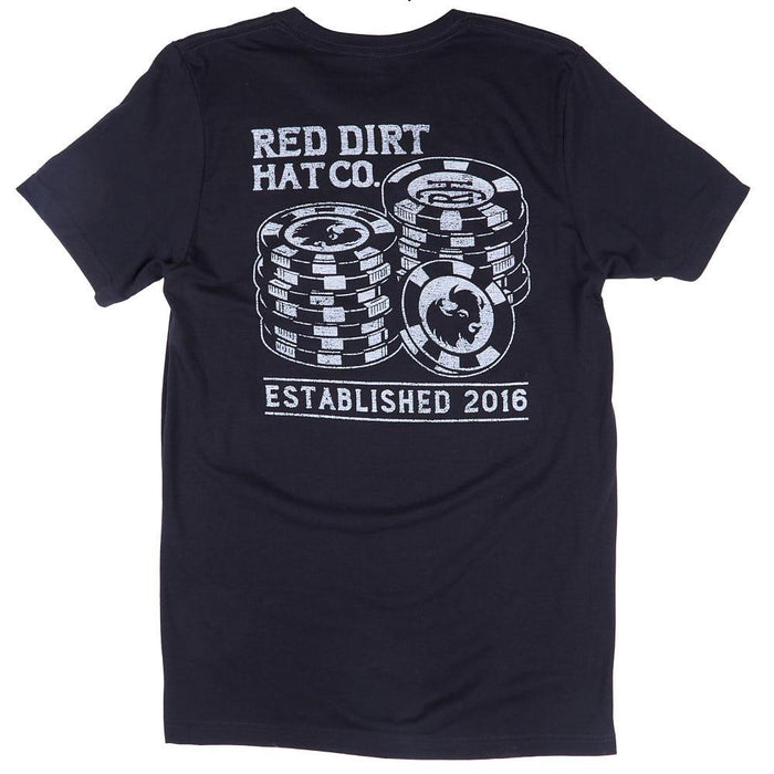 Men's Black High Roller Tee Shirt