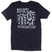Men's Black High Roller Tee Shirt