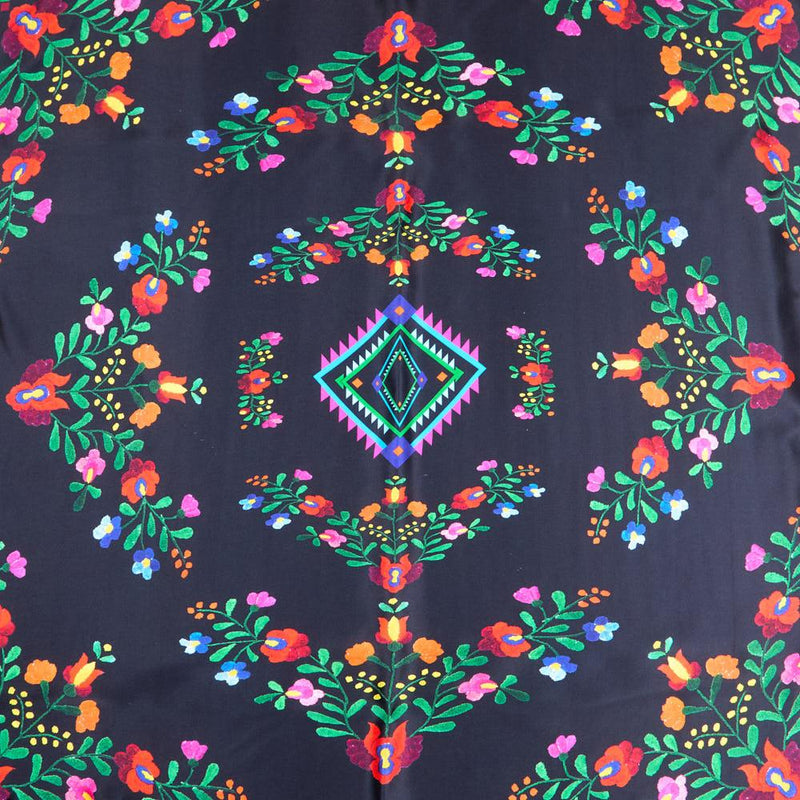 Fiesta Black Long Tall
