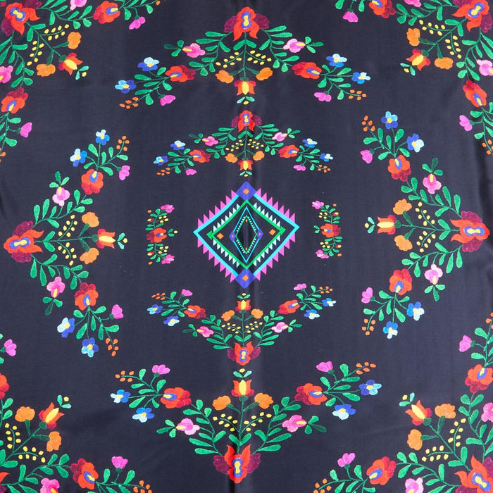 Fiesta Black Long Tall