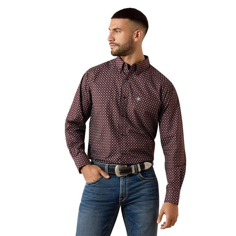 Men's Fudge Medallion Print Contstantine Shirt