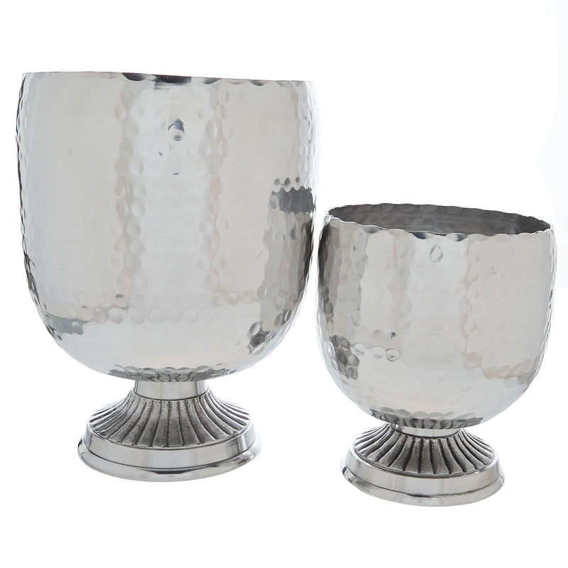 India Handicrafts Assorted Aluminum Wine Chiller
